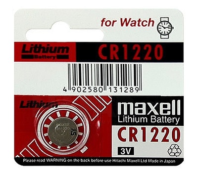 Bateria litowa 3V CR1220 Maxell 83021