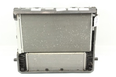 Набор радиатор вентилятор bmw g01 x3 g02 18d 2.0d фото №1