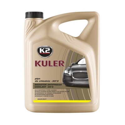 K2 KULER -35°C ŻÓŁTY 5L