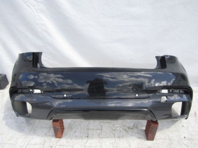 Бампер bmw x6 f16 14-19 задняя pdc m-pakiet фото №1