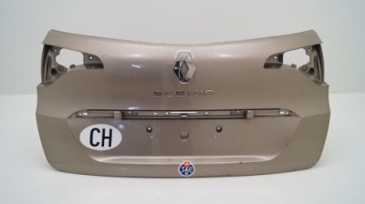 Renault scenic 4 iv 16- накладка кришки задня фото №1