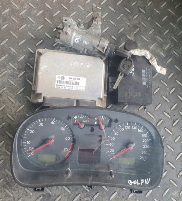 Набор стартовый vw golf iv 1.6 06a906019 фото №1