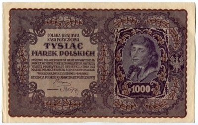 1000 marek 1919