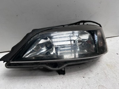 Фара левый, чёрный opel astra g фото №1