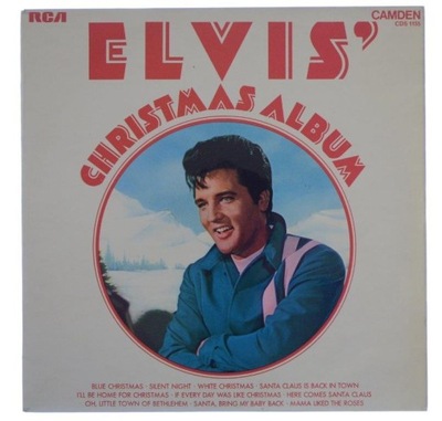 Elvis Presley - Elvis' Christmas Album 1975 UK