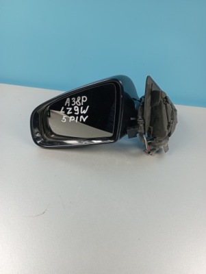 Зеркало левая audi a3 8p lz9w 5 pin фото №1