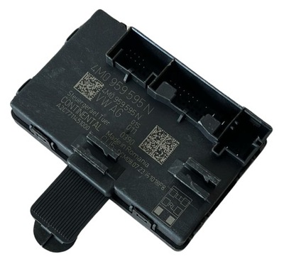 Модуль блок керування двері audi 4m0959595n фото №1