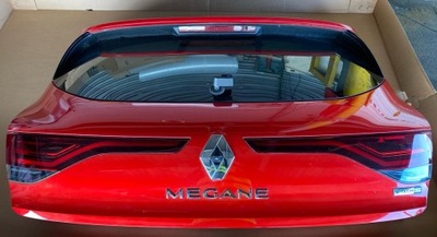 RENAULT MEGANE IV RESTYLING 2020 TAPA DE MALETERO DE MALETERO CÁMARA FAROS DERECHA IZQUIERDA TENNP  