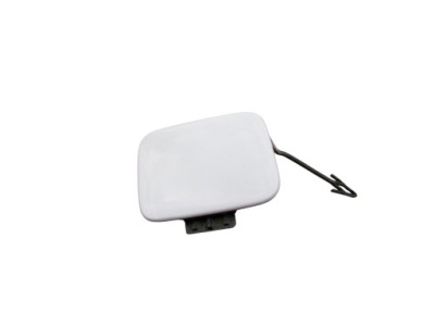 Заглушка фаркоп бампера задня audi tt s-line 14-18 фото №1