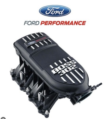 FORD MUSTANG GT V8 2011+ COLECTOR DE ADMISIÓN BOSS302  