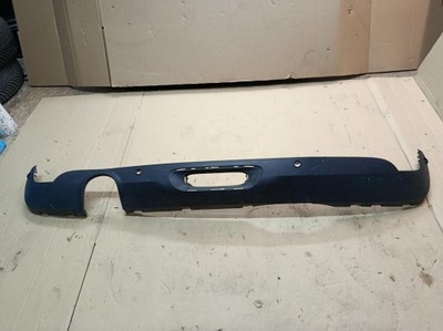 Mini f56 f57 спойлер накладка бампера задня 7302548 оригінал фото №1