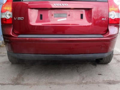 Бампер задня задній задній volvo v50 03-07 454-46 фото №1