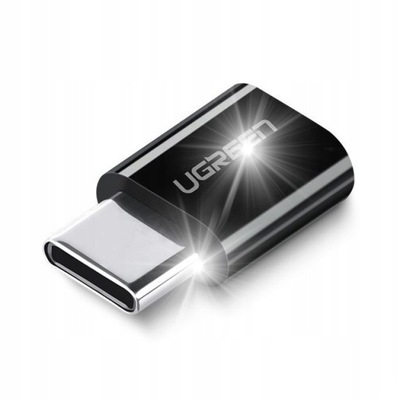 Adapter micro USB do USB-C UGREEN wyposażony w funkcję USB OTG