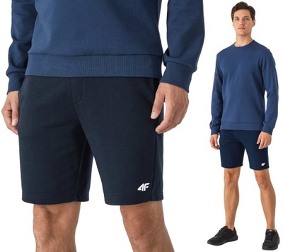4F MEN'S SWEATPANTS SHORT SHORTS PANTS