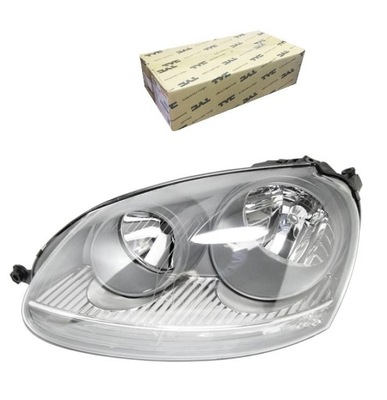 FARO LE VW GOLF V 03- H7/H7 PLATEADO  