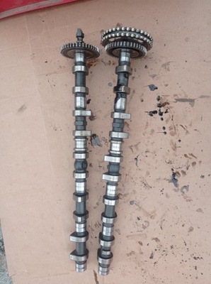 Jeep cherokee wj 2.7 вали розподільного валу + корпус комп'ютер фото №1