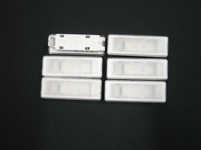 Bmw x5 f15 x6 f16 лампа led освітлення салону кабіни 9346241 фото №1