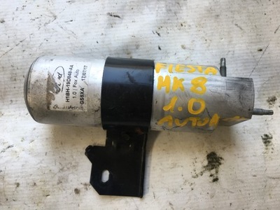 Осушитель кондиционера ford fiesta mk8 фото №1