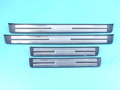 Молдинг порог накладка honda legend iv eu фото №1