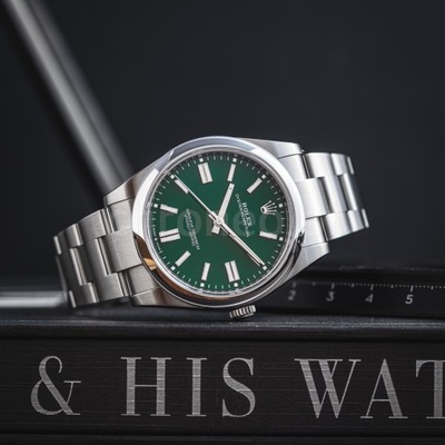 Rolex Oyster Perpetual 41mm ref 124300