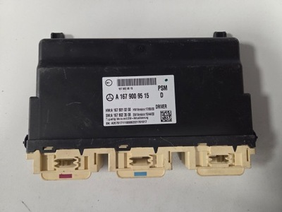 Модуль сиденье mercedes a1679009515 фото №1