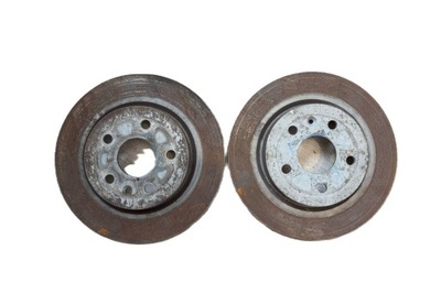 Opel insignia a тормозные диски тормозные задняя ate фото №1