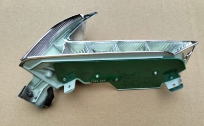 Nissan qashqai 2 j11 led фонари правый перед фото №1