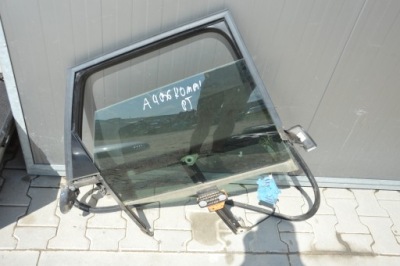 Audi a4 b6 kombi рама, стекло дверь правый задняя фото №1