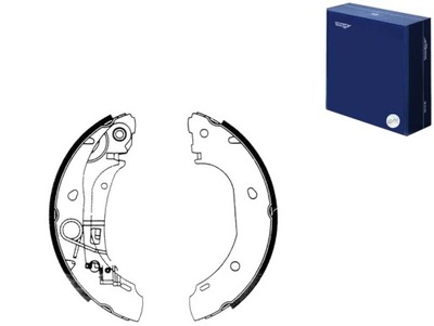 APKABOS STABDŽIŲ KOMPLEKTAS FIAT DUCATO 01-06 TOMEX BRAKES 