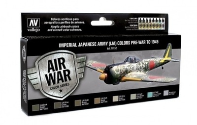 Vallejo 71152 Zestaw Model Air War Japanese Army