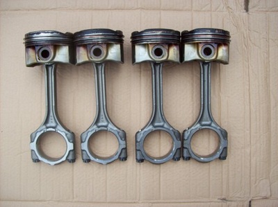 Lexus gs is rc rx nx 200t 8ar 2.0 поршень шатун фото №1