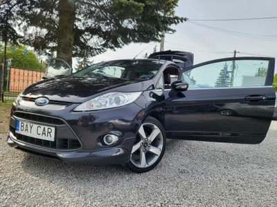 Ford Fiesta 1.2 ST Line Super Wygląd Z Niemiec