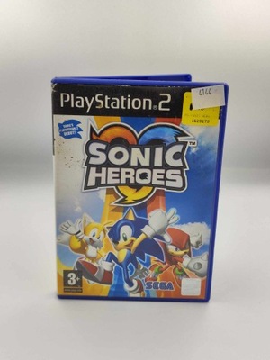 Gra Sonic Heroes - PS2 Sony PlayStation 2 (PS2)