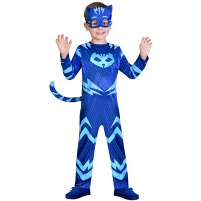 strój KOTBOY pidżamersi PJ MASKS connor 3-4 lata