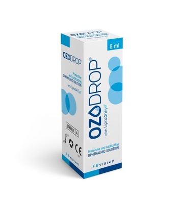 OZODROP nawilżające krople do oczu 8 ml