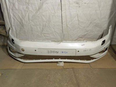 Бампер перед vw golf vii lift фото №1