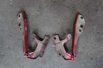 Volvo v50 s40 04-.. комплект петли капот 612-46 фото №1