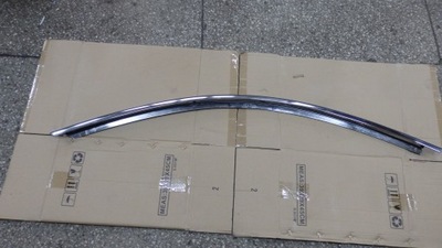 Ford mustang gt молдинг дахова хром ліва 2015- фото №1