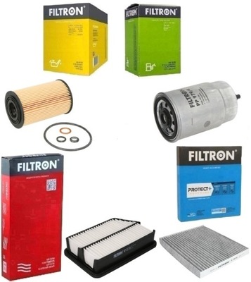 FILTRON JUEGO DE FILTROS KIA CARENS IV 1.7CRDI 13-  