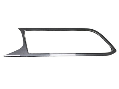 Рамка радио консоли seat leon iii 5f1858061 фото №1