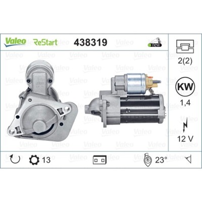 СТАРТЕР VALEO 438319