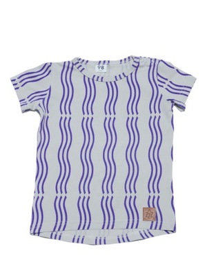 Zezezulla tshirt bluzka z krótkim rękawem koszulka cotton 98-104