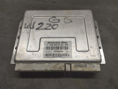 Mercedes w220 блок управления подвеска 2205450732 фото №1