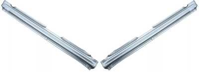 Skoda octavia обшивка ремкомплект пороги комплект фото №1