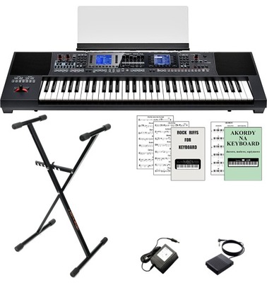 ROLAND E-A7 Profesjonalny keyboard ze Statywem