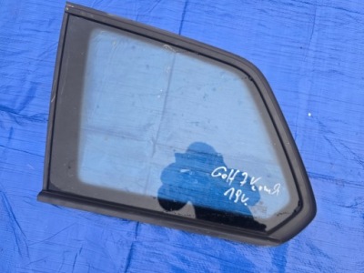 Vw golf vii kombi скло кузовна ліва задня 19r фото №1