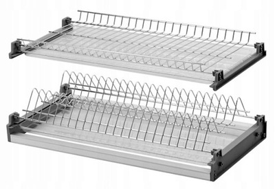 Ociekarka do naczyń Suszarka do szafki 90cm CHROM