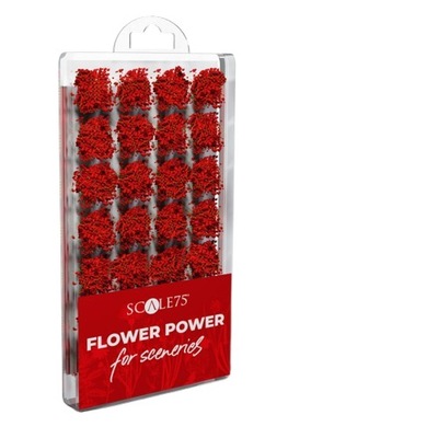 Scale 75 Flower Power Red Flowers