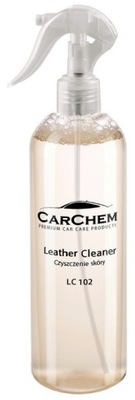CarChem Leather Cleaner Czyszczenie skóry 100ml