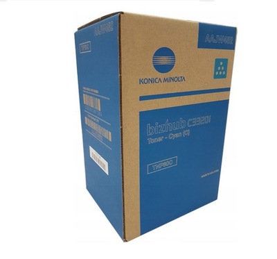 Toner oryginalny TNP80C Konica Minolta TNP-80C